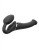 Vibrating Strapon - M - black